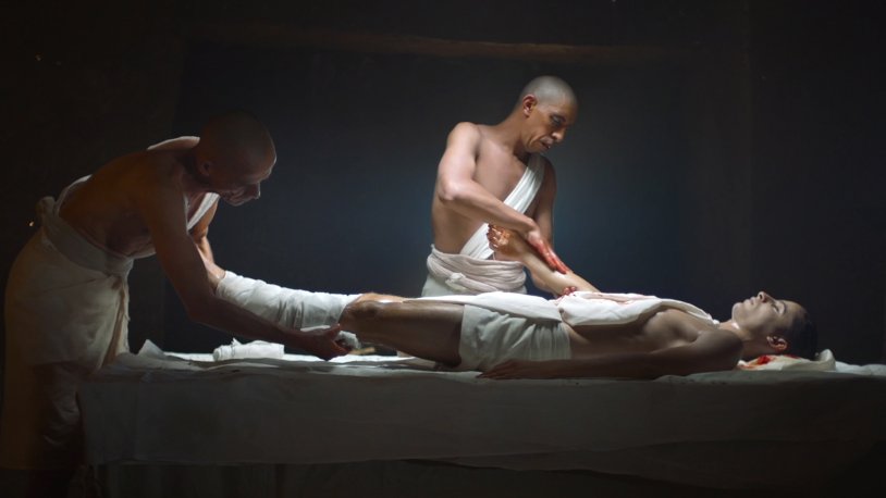 Massage in antiquity