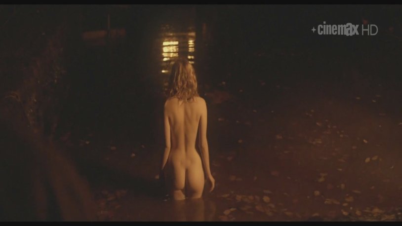 Photo Hannah Murray Naked in the cinema