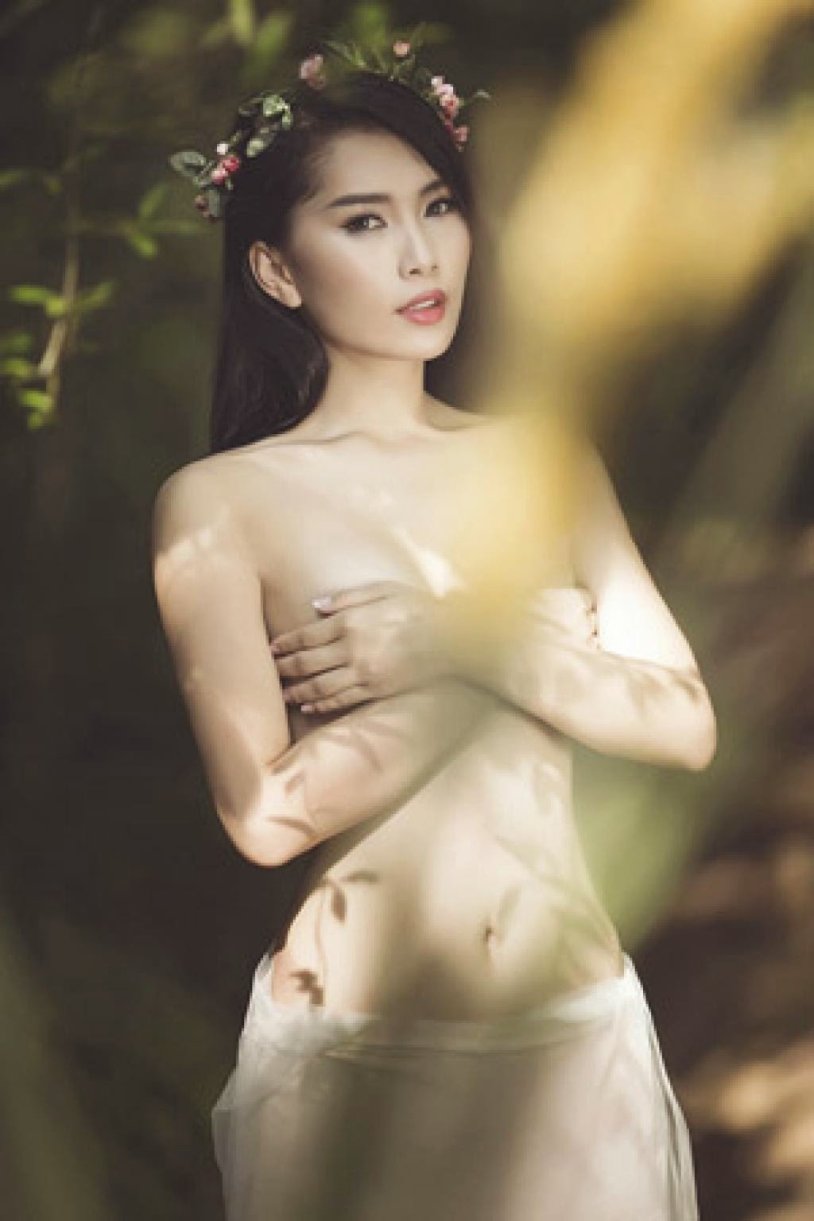 Lan Jan Chinese actress Sexy Nude
