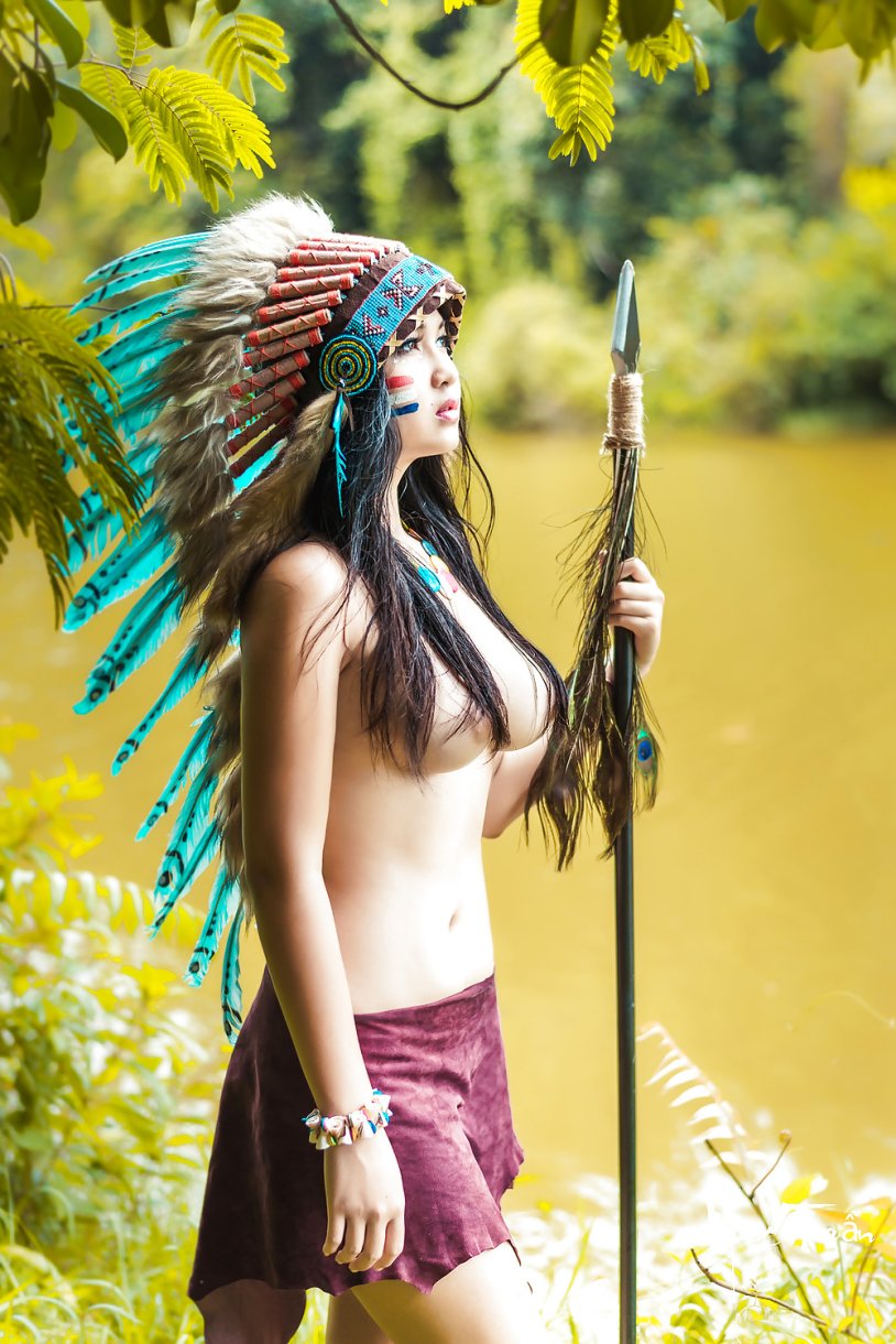 Vietnam Girl photo shoot nude