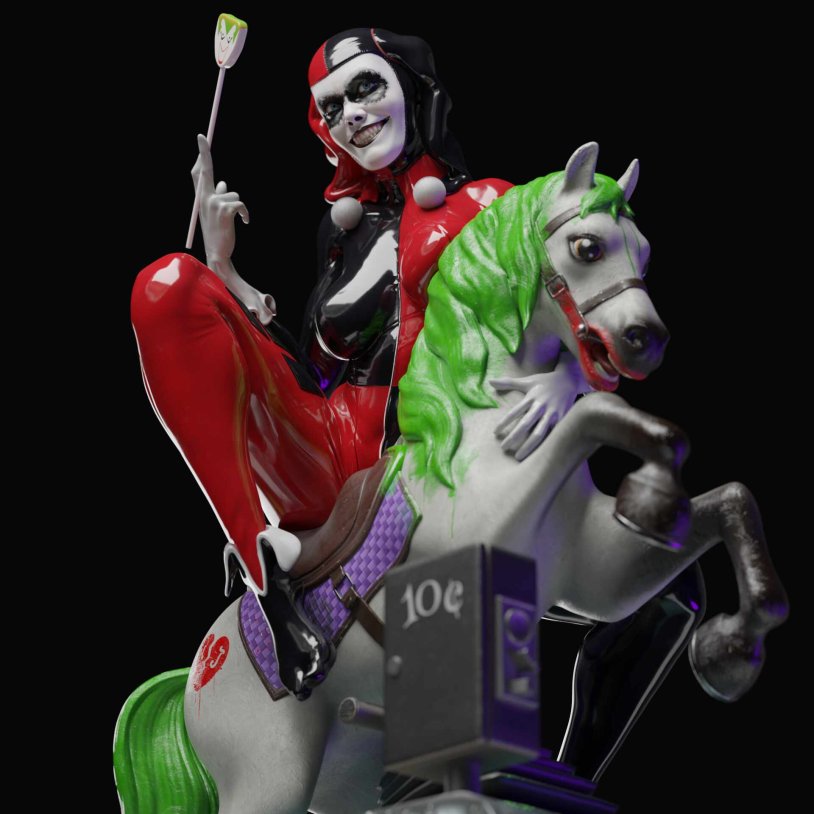 Toys Harley Quinn and Joker