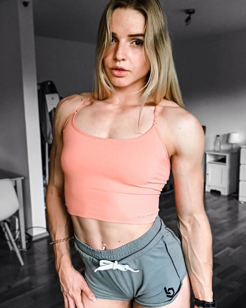 Lena Ramsteiner Leather Jacket