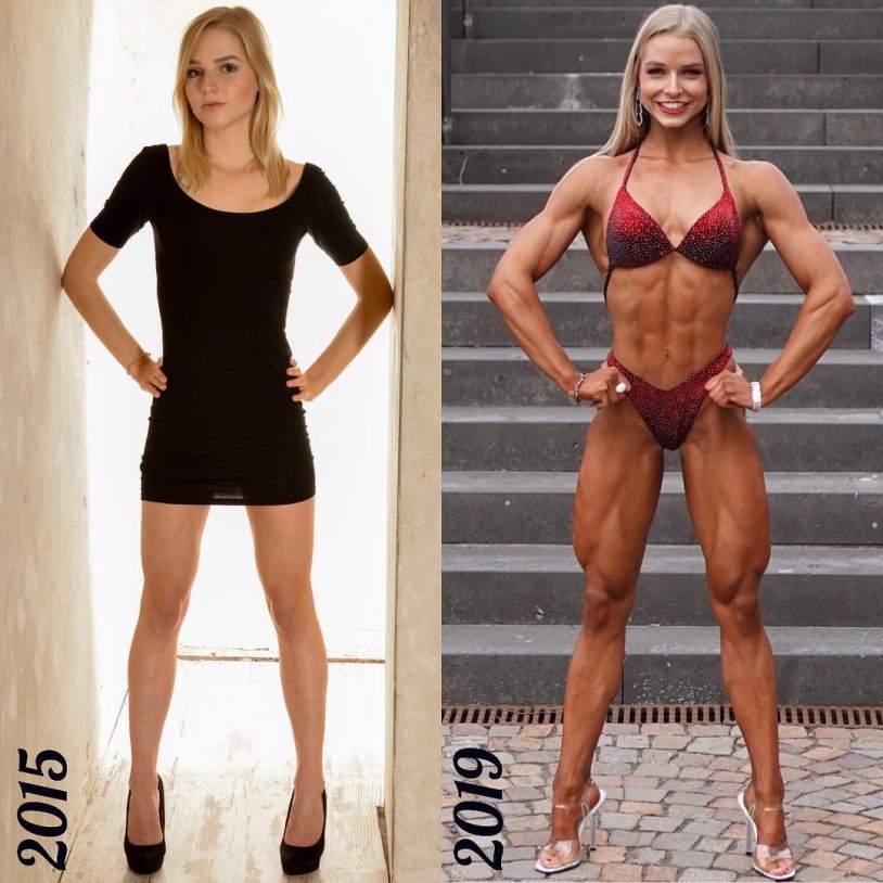 Lena Levitskaya fitness