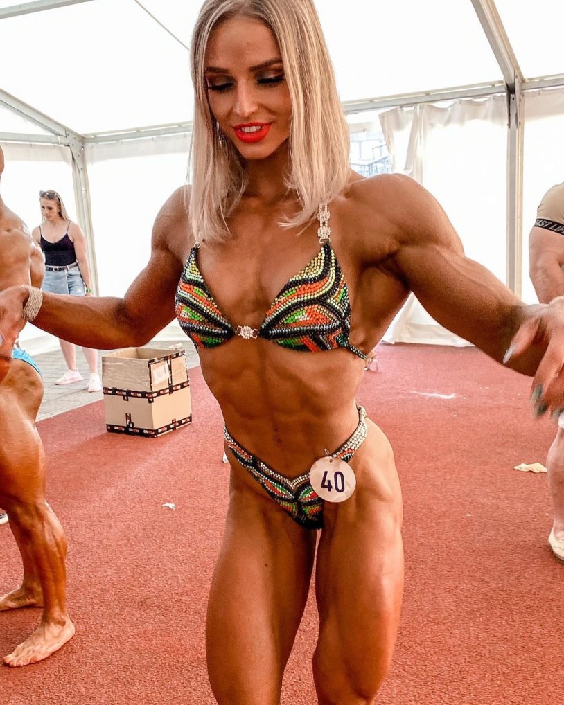 Svetlana Silakova Bodybuilding