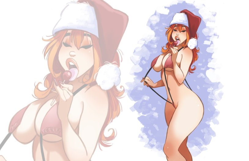 Snow Maiden Sexy drawings