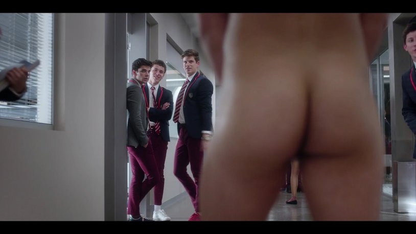 Miguel Bernardo Elite Naked