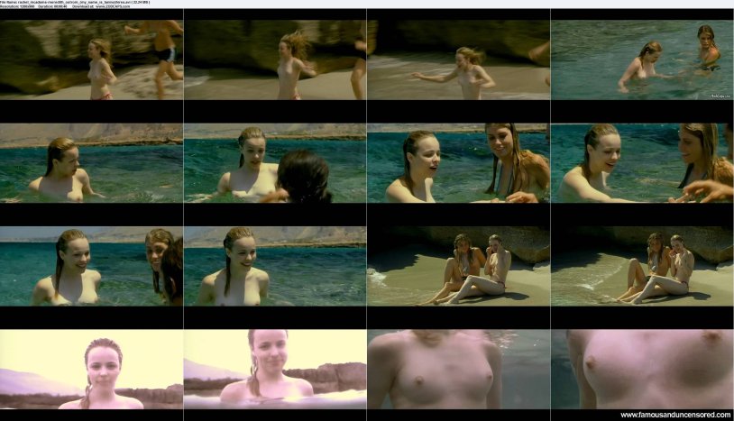 Rachel Macadams Naked in the film