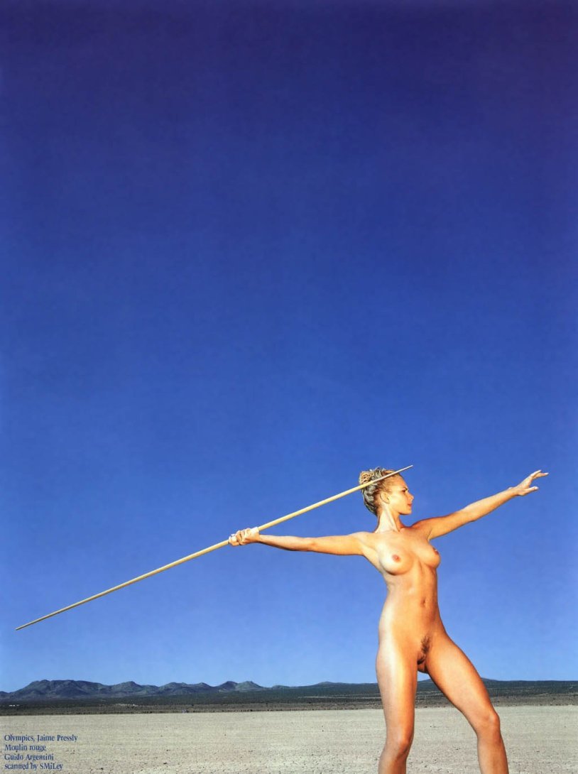 Jamie Pressley photo nude