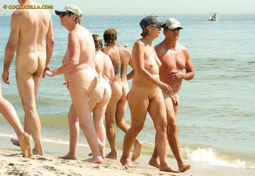 Beach of naked people Zhizhikin