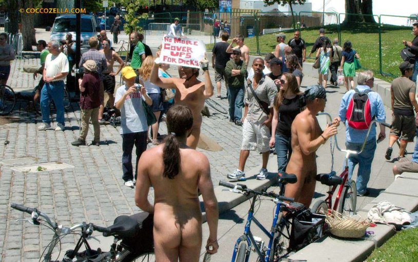 World naked bike ride