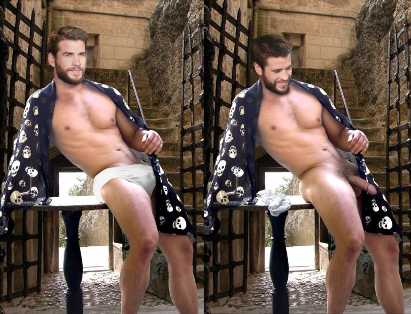 Actor Richard Madden Naked