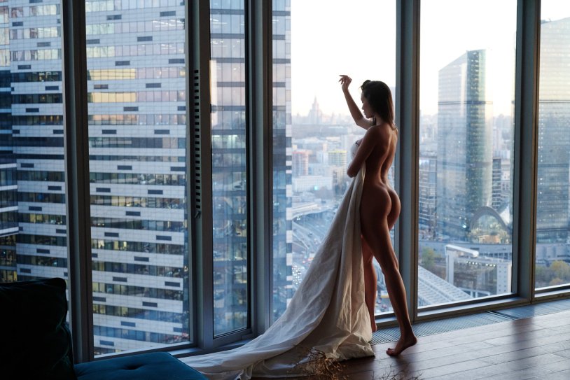 Photographer Gene Oryx Library Nude