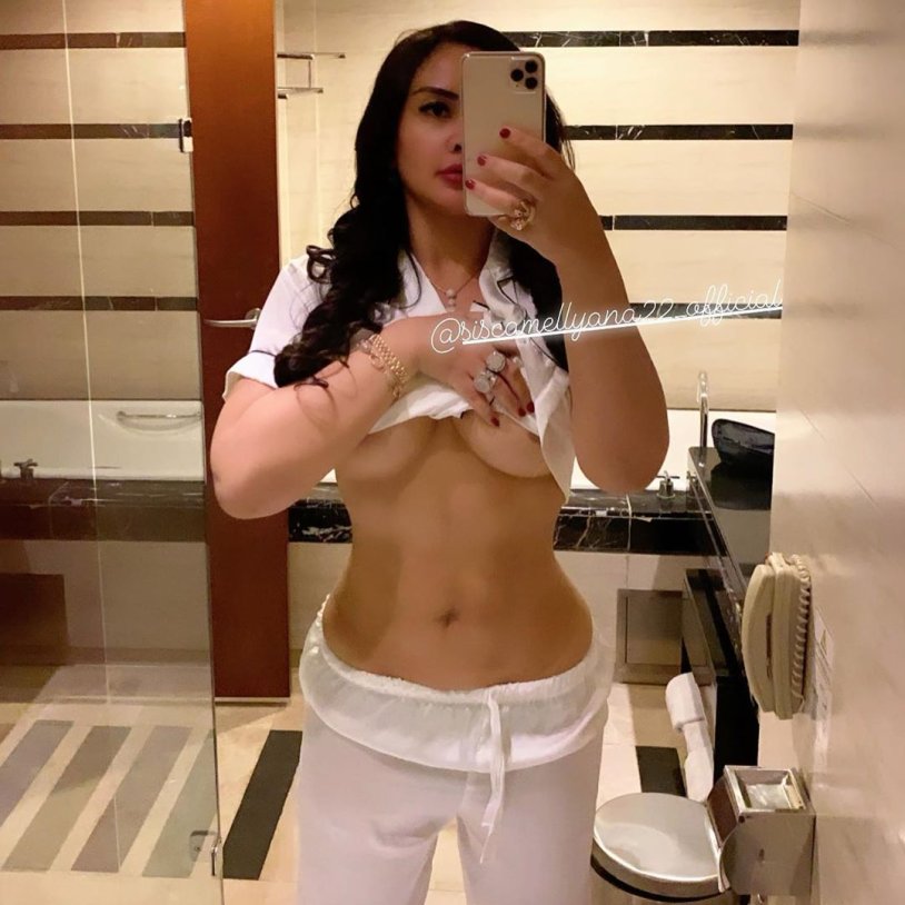 Bigo Buka Baju Cantik Sisca Melliana Nude