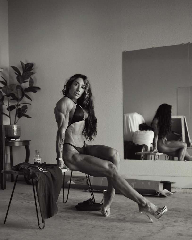 Valentina Mishina Bodybuilding