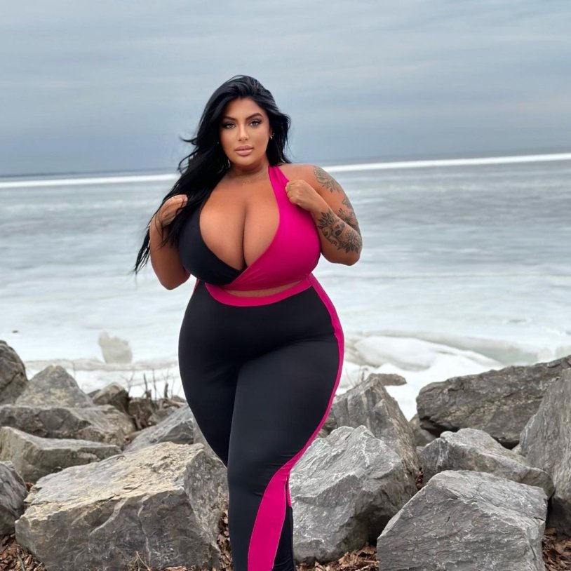 With magnificent forms