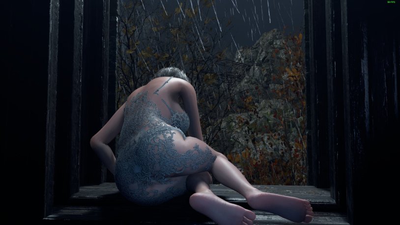 Zoe Baker Resident Evil