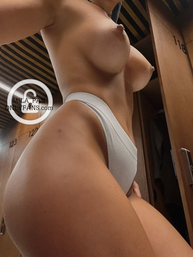 Mila pan model photo naked Sex