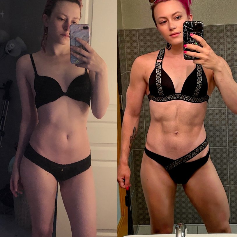 Claire Max Bodybuilders