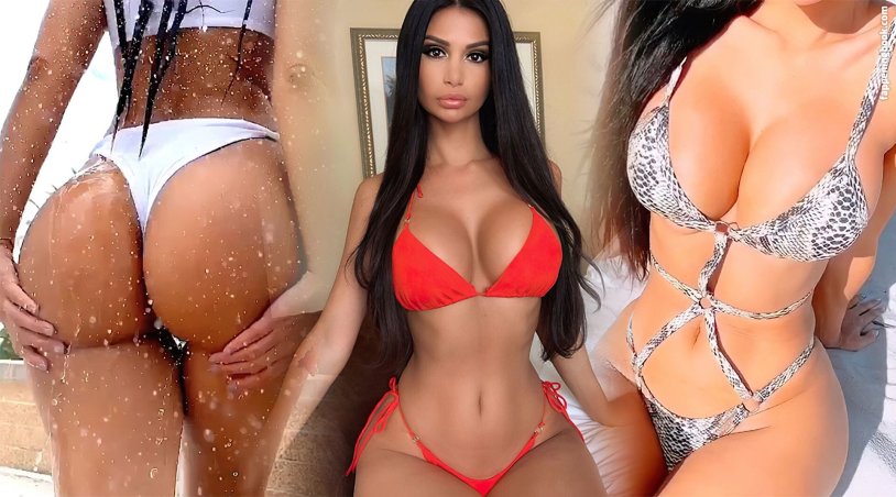 Eriana Blanco in underwear