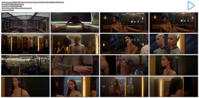 Alicia Vikander ex Machina