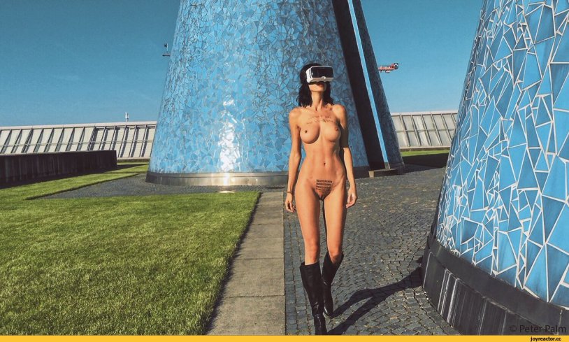 Milo Moiré Higher Nude