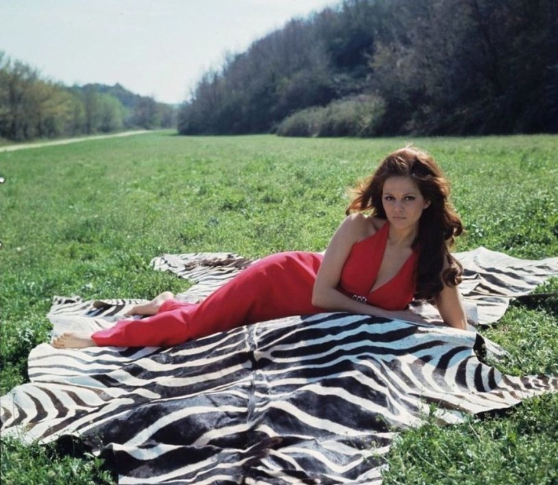 Claudia Mori and Claudia Cardinal