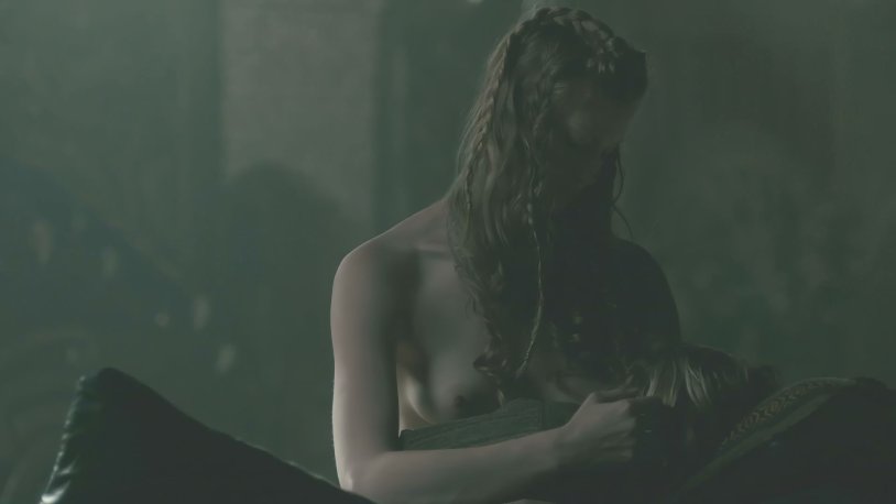 Alissa sazerland naked Vikings