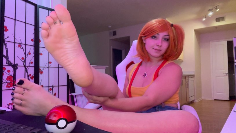 Pokemon Misty Tits Cosplay