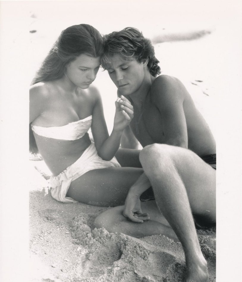 Mila Yovovich Return to Blue Lagoon 1991