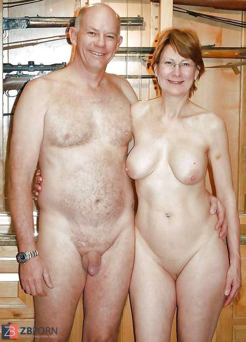 Family couples naked