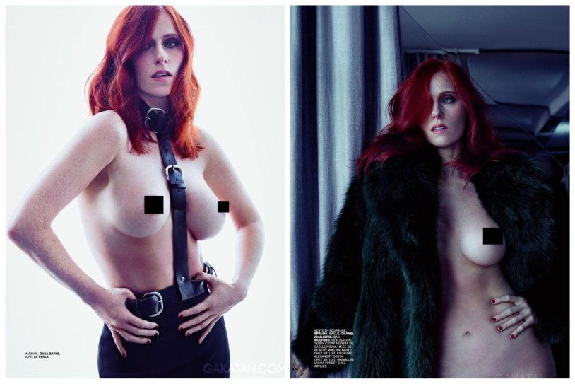 Audrey Fleuro is hot