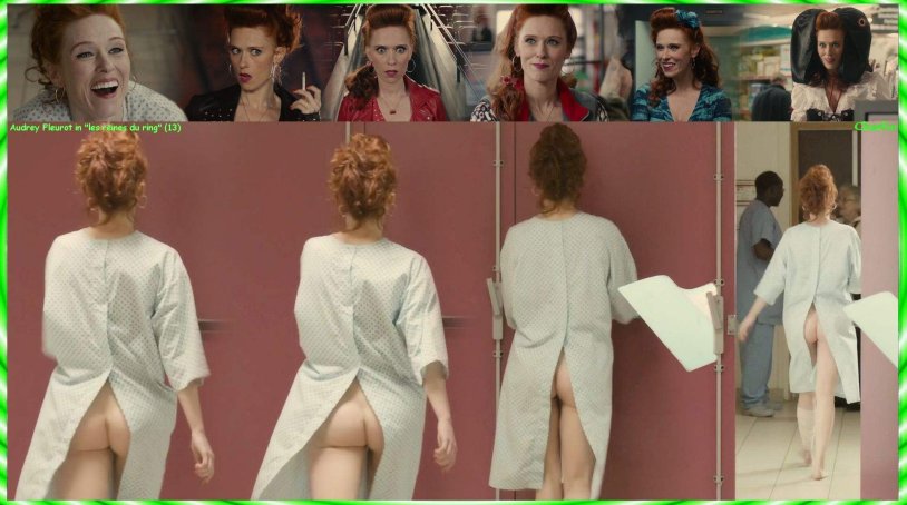 Audrey Flero in the film 1+1 priest