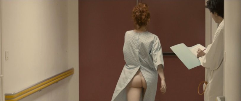 Audrey Flero Naked in the film