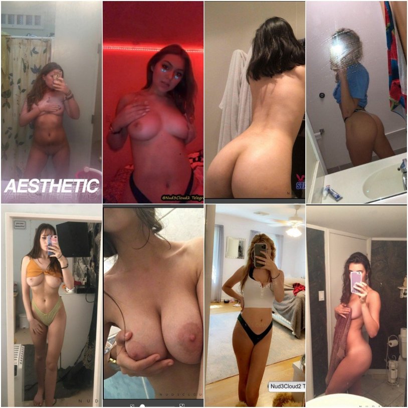 Female intimate selfie