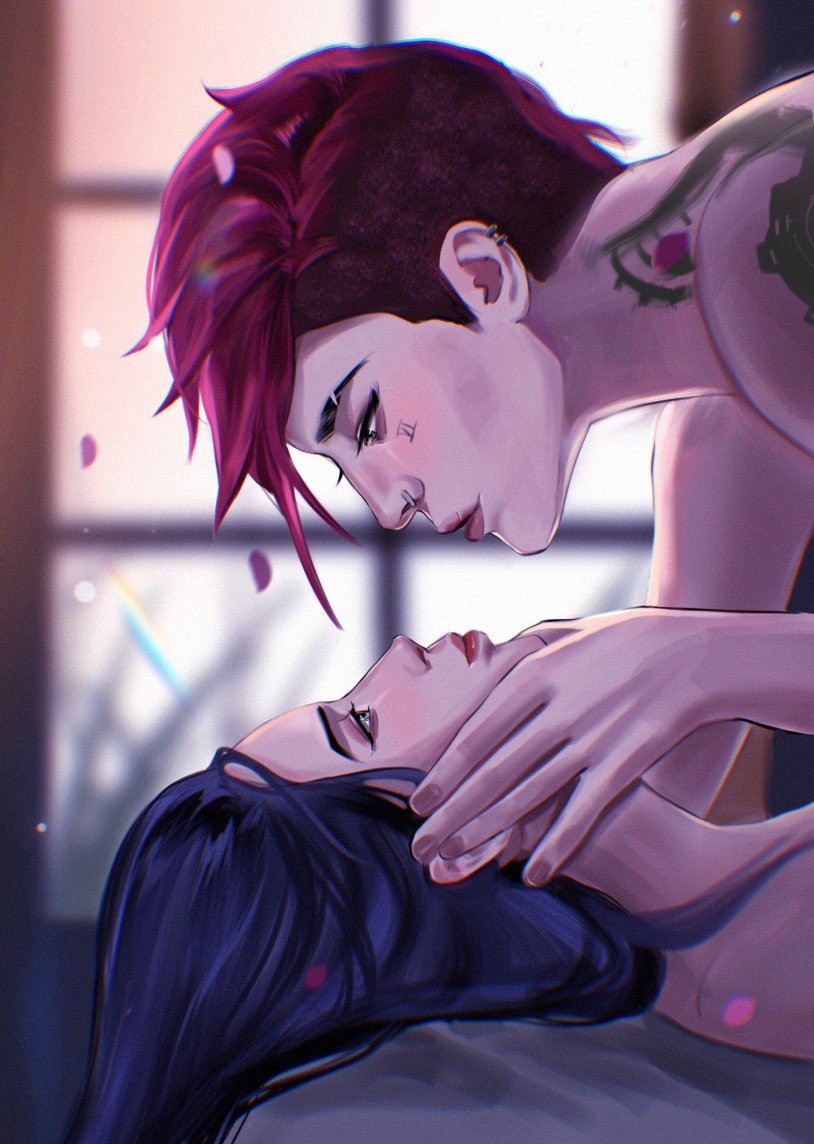 Arken Vai and Caitlin