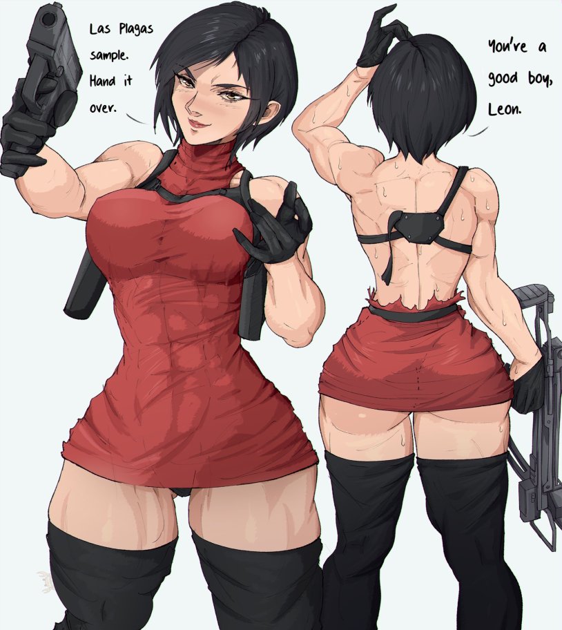 Ada Wong Oblast Evil