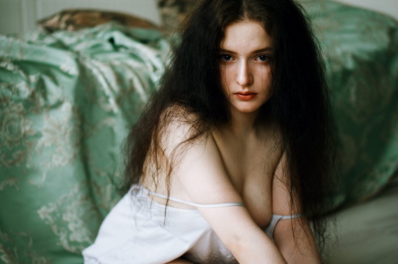 Tits at Yusupova Masha