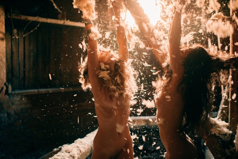 Four girls nude safin