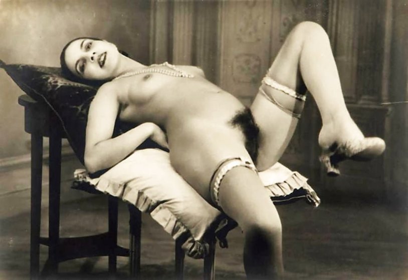 Vintage erotic