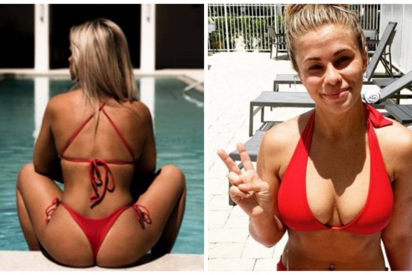 Paint Vanzant photo in a swimsuit