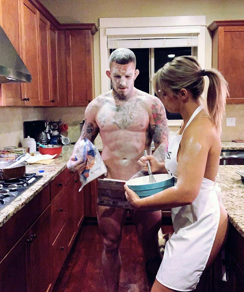 Page Wansant with Husband