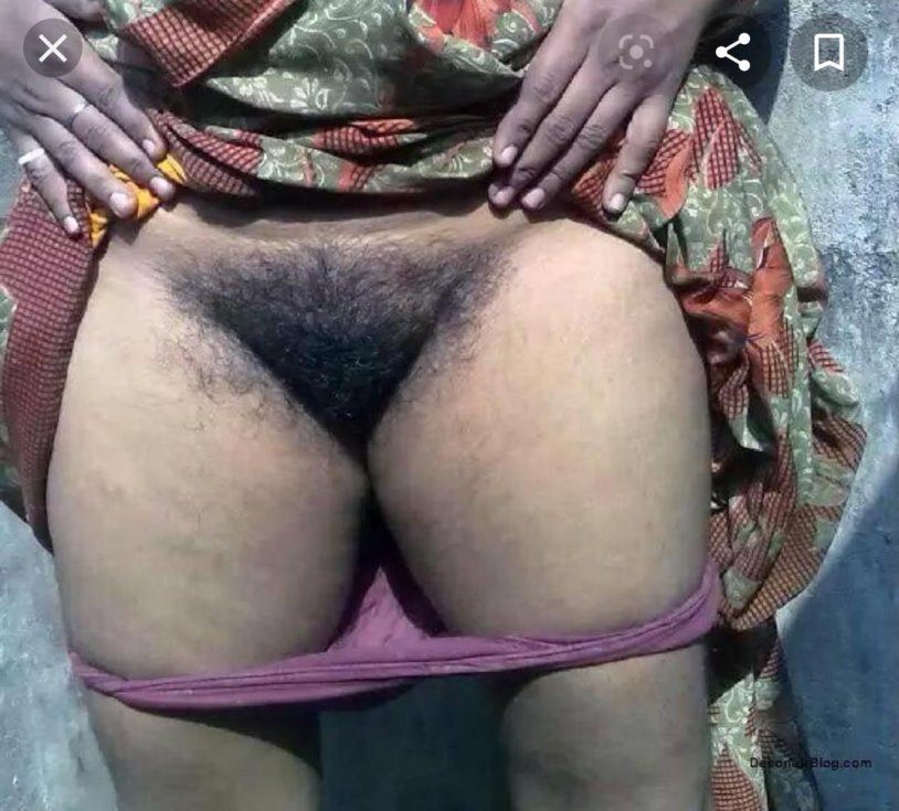 Indian hairy women in shorts