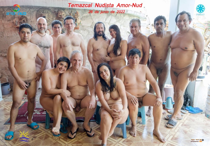 Familia nudista depravada de francia snack