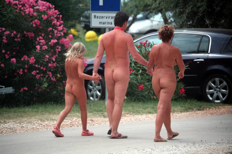 Family nudism