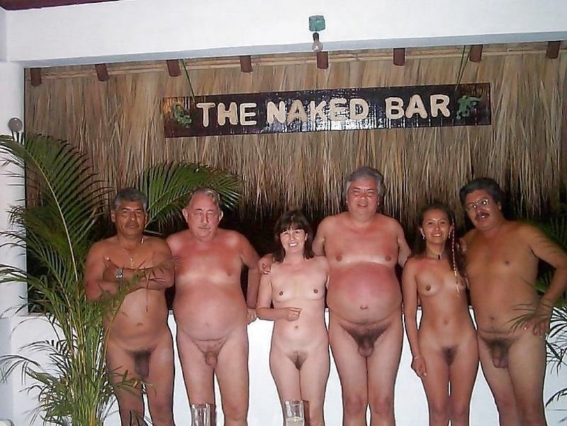 Nude nudist family