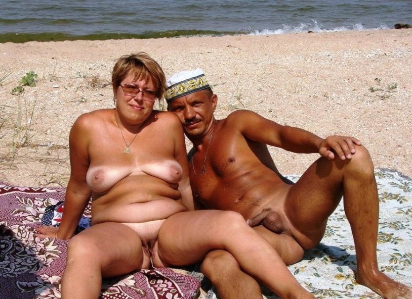 Mature nudists