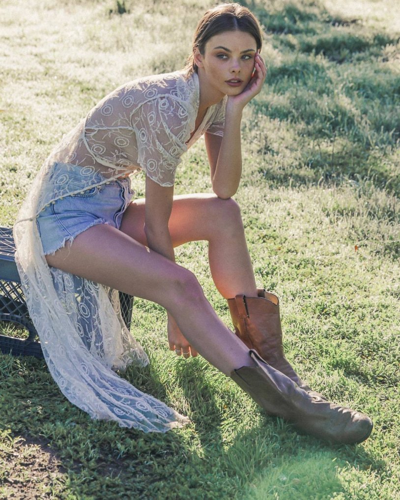 In the style of boho