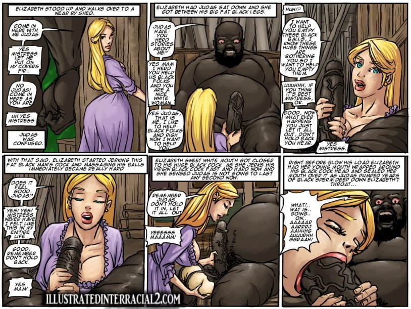 Comics Illustrated InterRACIAL in Russian