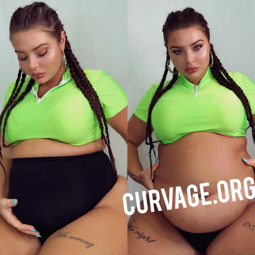 Goddess shar curvage