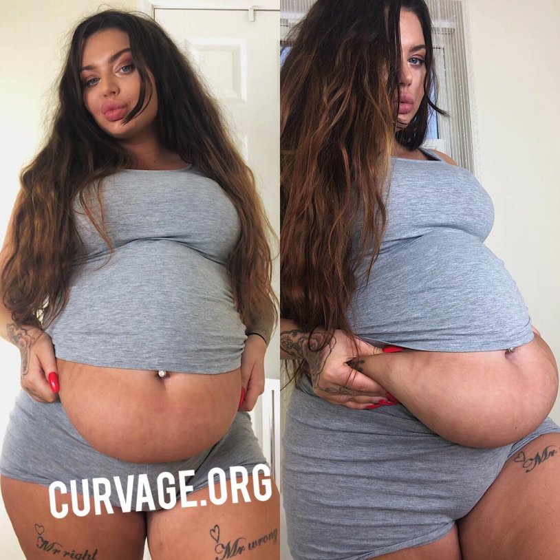 Goddess Shar Curvage feeding